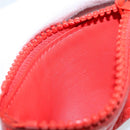 LOUIS VUITTON Empreinte Virgil Abloh Pochette Cles Coin Purse M67474 Auth 140688-17