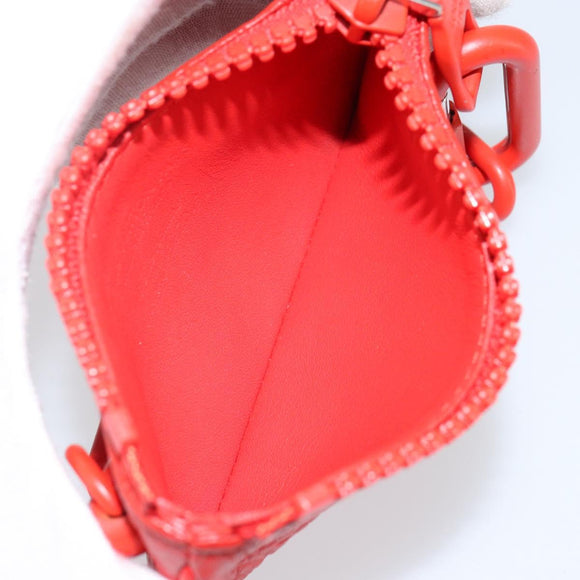 LOUIS VUITTON Empreinte Virgil Abloh Pochette Cles Coin Purse M67474 Auth 140688