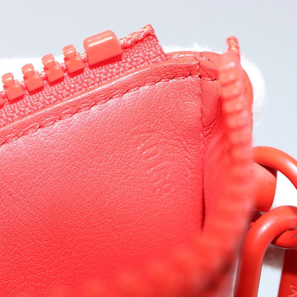 LOUIS VUITTON Empreinte Virgil Abloh Pochette Cles Coin Purse M67474 Auth 140688