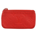 LOUIS VUITTON Empreinte Virgil Abloh Pochette Cles Coin Purse M67474 Auth 140688-13