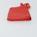 LOUIS VUITTON Empreinte Virgil Abloh Pochette Cles Coin Purse M67474 Auth 140688-3