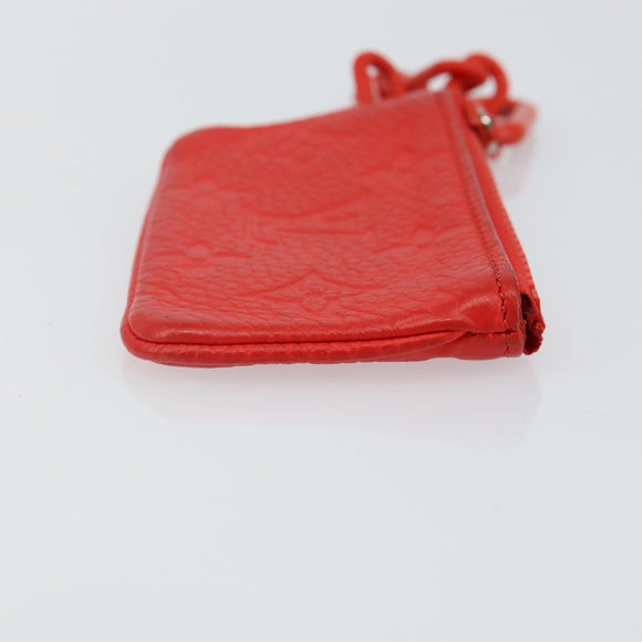 LOUIS VUITTON Empreinte Virgil Abloh Pochette Cles Coin Purse M67474 Auth 140688