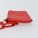 LOUIS VUITTON Empreinte Virgil Abloh Pochette Cles Coin Purse M67474 Auth 140688-4