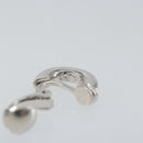 Christian Dior Earring metal Silver tone Auth 140689-6