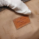 LOUIS VUITTON Monogram Sac Plat Hand Bag M51140 LV Auth 140700-10