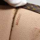 LOUIS VUITTON Monogram Sac Plat Hand Bag M51140 LV Auth 140700-12