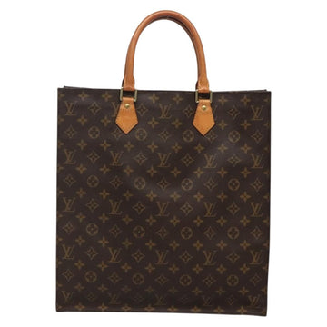 LOUIS VUITTON Monogram Sac Plat Hand Bag M51140 LV Auth 140700 - 0
