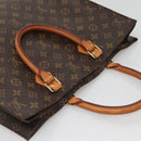 LOUIS VUITTON Monogram Sac Plat Hand Bag M51140 LV Auth 140700-6
