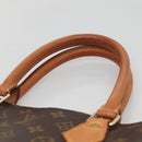 LOUIS VUITTON Monogram Sac Plat Hand Bag M51140 LV Auth 140700-8