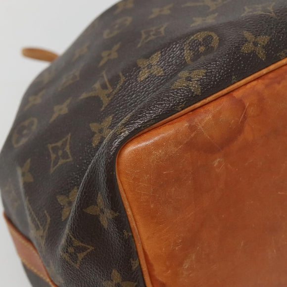 LOUIS VUITTON Monogram Petit Noe Shoulder Bag M42226 LV Auth 140703