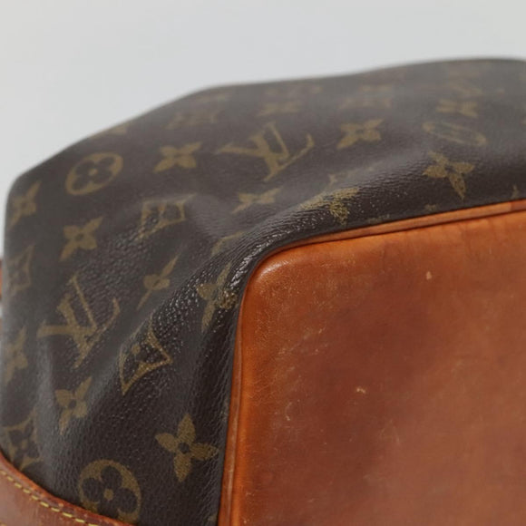 LOUIS VUITTON Monogram Petit Noe Shoulder Bag M42226 LV Auth 140703