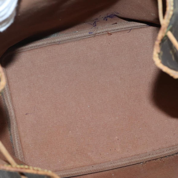 LOUIS VUITTON Monogram Petit Noe Shoulder Bag M42226 LV Auth 140703