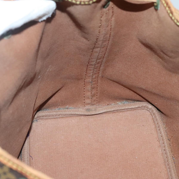 LOUIS VUITTON Monogram Petit Noe Shoulder Bag M42226 LV Auth 140703