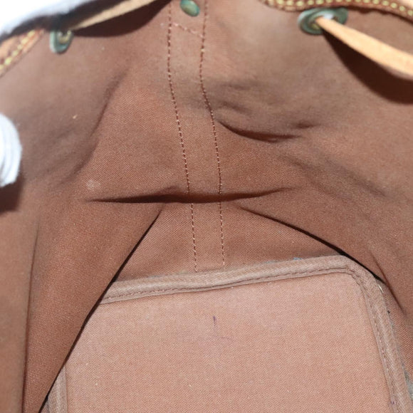 LOUIS VUITTON Monogram Petit Noe Shoulder Bag M42226 LV Auth 140703