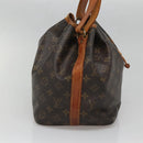 LOUIS VUITTON Monogram Petit Noe Shoulder Bag M42226 LV Auth 140703-3
