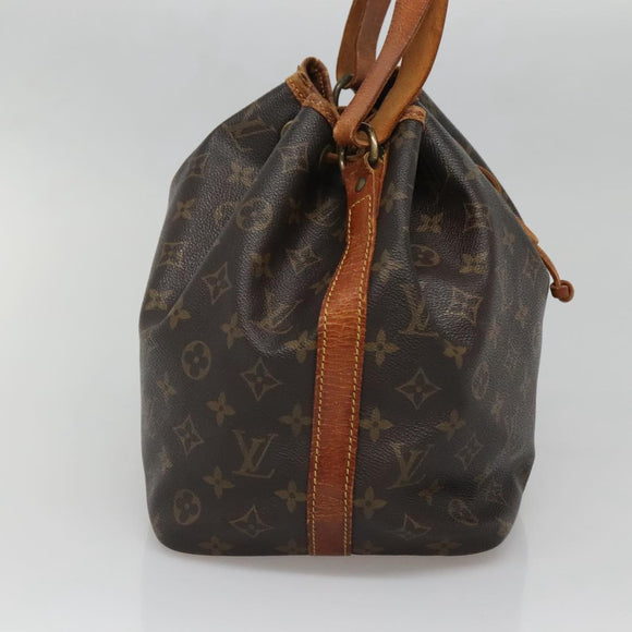 LOUIS VUITTON Monogram Petit Noe Shoulder Bag M42226 LV Auth 140703