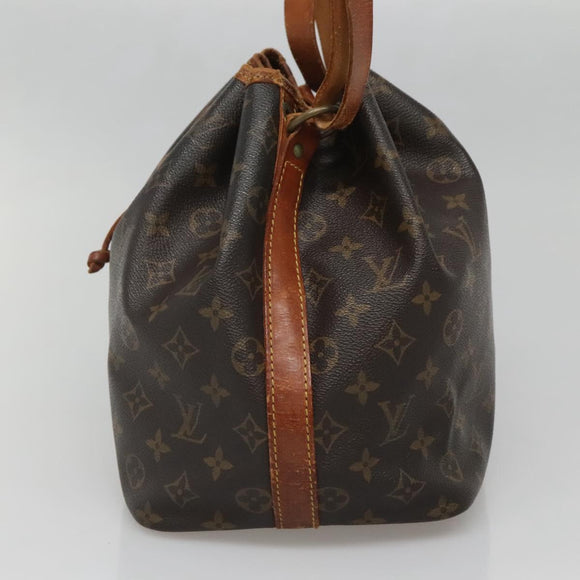 LOUIS VUITTON Monogram Petit Noe Shoulder Bag M42226 LV Auth 140703