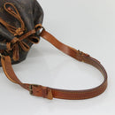 LOUIS VUITTON Monogram Petit Noe Shoulder Bag M42226 LV Auth 140703-7