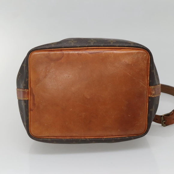 LOUIS VUITTON Monogram Petit Noe Shoulder Bag M42226 LV Auth 140703