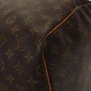 LOUIS VUITTON Monogram Keepall 55 Boston Bag M41424 LV Auth 140707-10