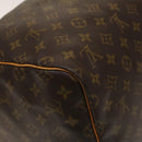 LOUIS VUITTON Monogram Keepall 55 Boston Bag M41424 LV Auth 140707-13