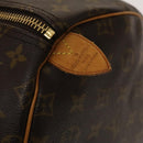 LOUIS VUITTON Monogram Keepall 55 Boston Bag M41424 LV Auth 140707-15