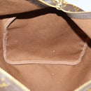 LOUIS VUITTON Monogram Keepall 55 Boston Bag M41424 LV Auth 140707-19