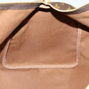 LOUIS VUITTON Monogram Keepall 55 Boston Bag M41424 LV Auth 140707-20