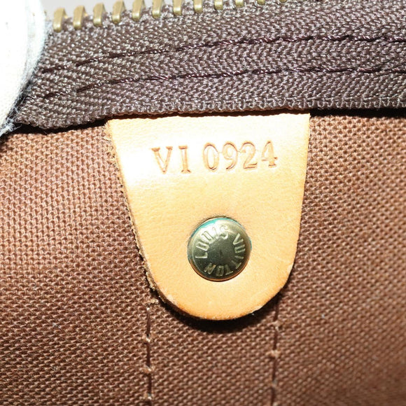 LOUIS VUITTON Monogram Keepall 55 Boston Bag M41424 LV Auth 140707