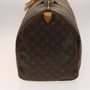 LOUIS VUITTON Monogram Keepall 55 Boston Bag M41424 LV Auth 140707-4