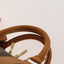 LOUIS VUITTON Monogram Keepall 55 Boston Bag M41424 LV Auth 140707-8