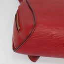 LOUIS VUITTON Epi Mabillon Backpack Castilian Red M52237 LV Auth 140708-8