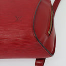 LOUIS VUITTON Epi Mabillon Backpack Castilian Red M52237 LV Auth 140708-15