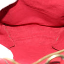 LOUIS VUITTON Epi Mabillon Backpack Castilian Red M52237 LV Auth 140708-10