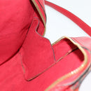 LOUIS VUITTON Epi Mabillon Backpack Castilian Red M52237 LV Auth 140708-19