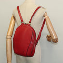 LOUIS VUITTON Epi Mabillon Backpack Castilian Red M52237 LV Auth 140708-21