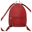 LOUIS VUITTON Epi Mabillon Backpack Castilian Red M52237 LV Auth 140708-2