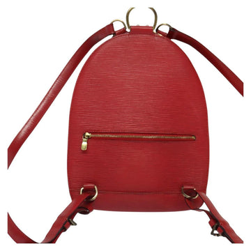 LOUIS VUITTON Epi Mabillon Backpack Castilian Red M52237 LV Auth 140708 - 0
