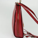 LOUIS VUITTON Epi Mabillon Backpack Castilian Red M52237 LV Auth 140708-3