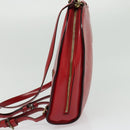 LOUIS VUITTON Epi Mabillon Backpack Castilian Red M52237 LV Auth 140708-4
