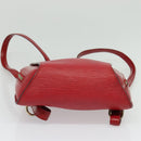 LOUIS VUITTON Epi Mabillon Backpack Castilian Red M52237 LV Auth 140708-5