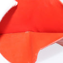 LOUIS VUITTON Monogram Vernis Walker Wallet Orange LV Auth 140710-25