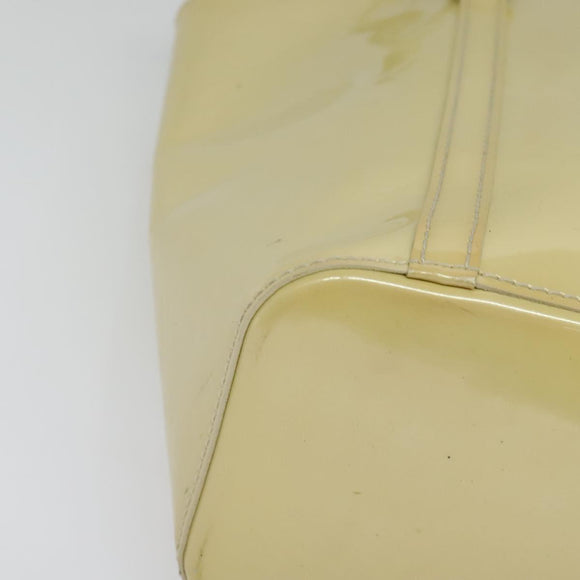 LOUIS VUITTON Monogram Vernis Avalon MM Tote Bag Broncorail M91743 Auth 140711