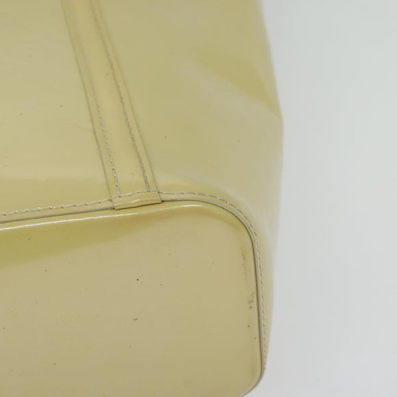 LOUIS VUITTON Monogram Vernis Avalon MM Tote Bag Broncorail M91743 Auth 140711