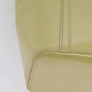 LOUIS VUITTON Monogram Vernis Avalon MM Tote Bag Broncorail M91743 Auth 140711-15