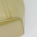 LOUIS VUITTON Monogram Vernis Avalon MM Tote Bag Broncorail M91743 Auth 140711-16