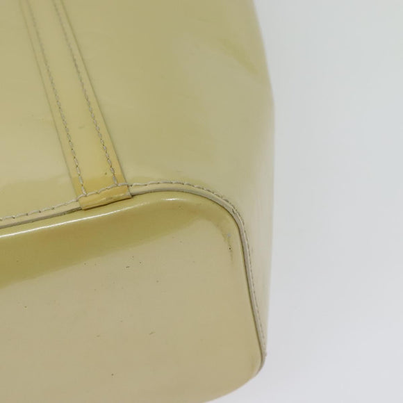 LOUIS VUITTON Monogram Vernis Avalon MM Tote Bag Broncorail M91743 Auth 140711