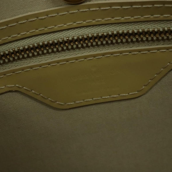 LOUIS VUITTON Monogram Vernis Avalon MM Tote Bag Broncorail M91743 Auth 140711