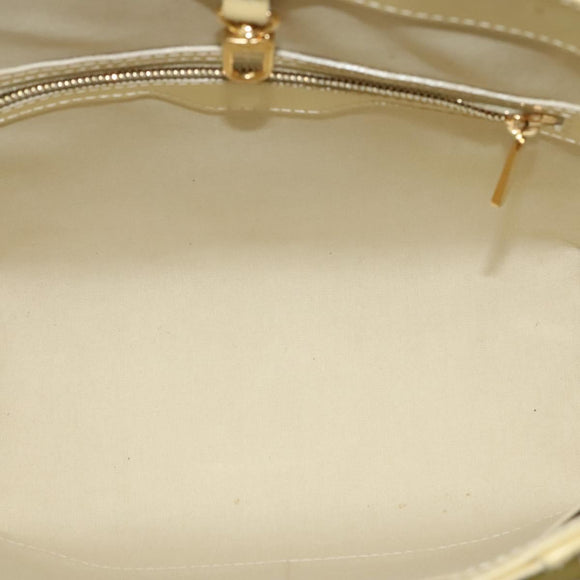 LOUIS VUITTON Monogram Vernis Avalon MM Tote Bag Broncorail M91743 Auth 140711