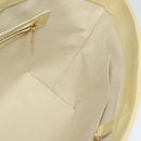 LOUIS VUITTON Monogram Vernis Avalon MM Tote Bag Broncorail M91743 Auth 140711-18